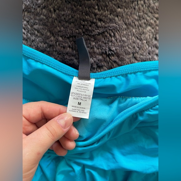 NWT NEW Kenneth Cole Halter Top and Skirt Two-Piece Bathing Suit Size Medium(M) - Picture 12 of 12